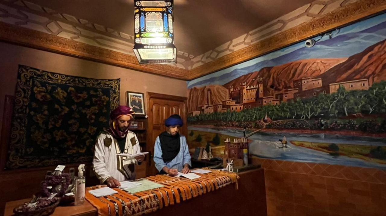 Kasbah La Famille Berbere Ξενοδοχείο Boumalne Εξωτερικό φωτογραφία